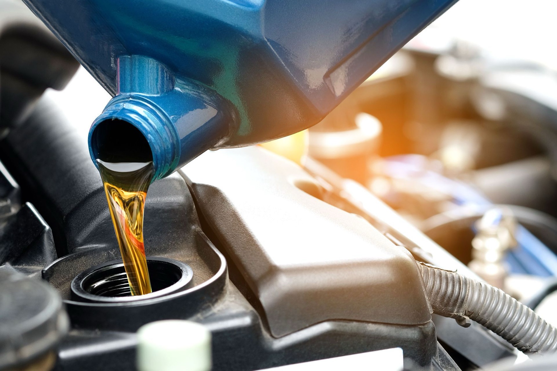 Engine oil service